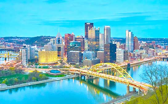 Seguro de viaje a Pittsburgh